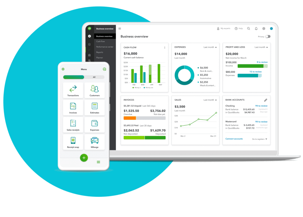 Quickbooks Bookkeeping Software